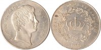 Bayern Kronentaler Bayern, Kronentaler, Ludwig I., 1828, vz/st