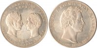 Bayern Geschichtstaler Bayern, Geschichtstaler, Reichenbach+Fraunhofer, 1826, vz/st
