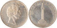 Bayern Geschichtstaler Bayern, Geschichtstaler, Verfassungssäule, 1828, vz/st
