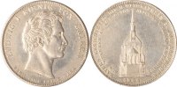 Bayern Geschichtstaler Bayern, Geschichtstaler, Ottokapelle zu Kiefersfelden, 1836, fast vz
