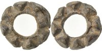 Gallic Rouelle Antike Gallic Kelten Anonymous, Lead rouelle
