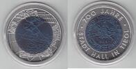Österreich 25 Euro AG/Niob 700 Jahre Stadt Hall