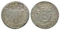 Schleswig-Holstein-Gottorp, IIII Schilling 1699, Tönning, Friedrich IV., 1694-1702,