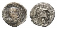 Parther, AR Drachme, Otannes, 80-40 v.Chr.,