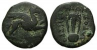 Kleinasien, Ionien AE 16 Stadt Teos