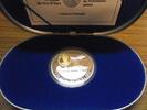 Kanada 20 Dollars Canada 20 Dollars, silver coin + gold plated cameo, Anson + Harvard, box + coa