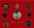 Vatikan KMS (10 Lire - 1000 Lire) 1991 stgl. Johannes Paul II. (1978 - 2... 48.50 &pound; 