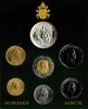 Vatikan KMS (10 Lire - 1000 Lire) 1989 stgl. Johannes Paul II. (1978 - 2... 48.50 &pound; 