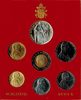 Vatikan KMS (10 Lire - 1000 Lire) 1988 stgl. Johannes Paul II. (1978 - 2... 57.32 &pound; 