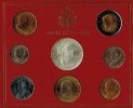 Vatikan KMS (10 Lire - 1000 Lire) 2001 stgl. Johannes Paul II. (1978 - 2... 185.19 &pound; 