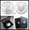 USA Dollar (1$) 1994 P pp. Walking Liberty in Originaletui (schwarz-blau... 123.46 &pound; 