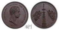 RDR Cu-Medaille 1843 f.stgl. Ferdinand I. Neuerrichtung der Stephansdoms... 114.64 &pound; 