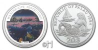 Palau 20 Dollar (5 oz) 1994 pp. in Originaletui mit Zertifikat Serie Mar... 194.01 &pound; 