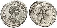 ROMAN COINS - Denar GETA, Caesar 198-209