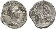 ROMAN COINS - Denar FAUSTINA MATER, Frau des Antoninus Pius