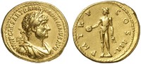ROMAN COINS - Aureus HADRIANUS, 117-138