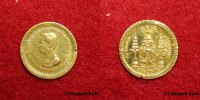 Thailand 1/8 Baht (1 Fuang) Gold König Chulalongkorn der Große (Rama V. 1868-1910) sehr selten!!! Fb.26 Gold