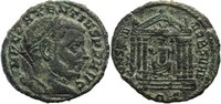 Maiorina Maxentius / Maiorina / Roma und Tempel