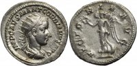 Antoninian Gordianus III Pius als Augustus