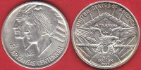 USA 1/2 Dollar (Kleb) arkansas Centennial, halfdollar