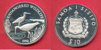 Westsamoa 10 Dollar 1992 Polierte Platte P...