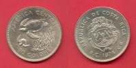 Costa Rica 50 Colones 1974 Stempelglanz Br...