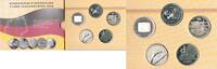 BRD 5 x 10 Euro 2002 Polierte Platte Proof...