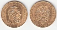 Deutsches Kaiserreich, Preußen 10 Mark Friedrich III. (1888): 10 Mark 1888 A