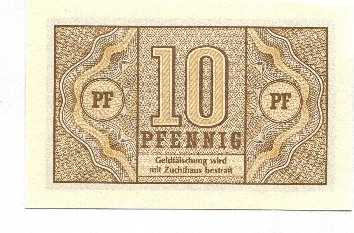 Deutschland Pfennig O J Bundeskassenschein I Ma Shops