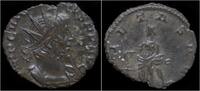 Roman antoninianus Victorinus billon antoninianus Pietas standing left