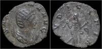 Roman antoninianus Salonina billon antoninianus Pudicitia standing left