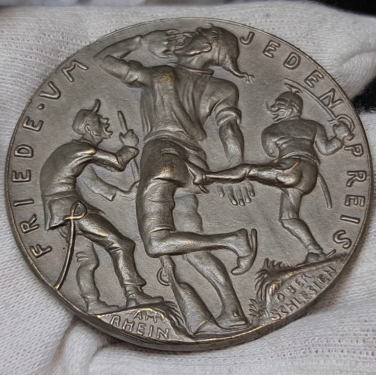 Germany Deutschland Karl G Tz Medaille Bronzemedaille Gu Cast