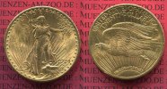 USA 20 Dollars Gold St. Ga...