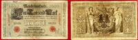 Kaiserreich 1000 Mark Banknote Reichsbankn...