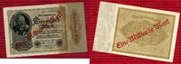 Inflation Dt. Reich 1919 - 1924 Lot  5 x  ...