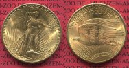 USA 20 Dollars Gold St. Ga...