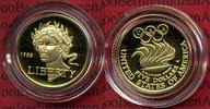 usa 5 Dollars Goldmünze 19...