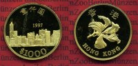 Hong Kong 1000 Dollars 1997 PP - Hong Kong...