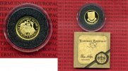 Kiribati  10 Dollars Goldm&uuml;nze, 1/25 Unze 1998 Polierte Platte* mit Kaps... 57.45 &pound; 