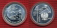 Polen, Poland 10 Zloty Silbermünze 2006 Po...