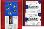 Bundesrepublik Deutschland, Germany FRG 5 x 10 Euro Silber Gedenm&uuml;nzense... 110.48 &pound; 