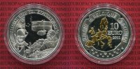 Belgien Belgium 10 Euro Silbermünze 2011 P...