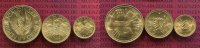 San Marino 1,2, 5 Scudi Gold  1979 Stempel...