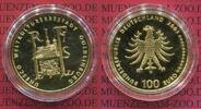 Deutschland BRD 100 Euro Goldmünze 1/2 Unz...