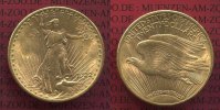 USA 20 Dollars Gold St. Ga...