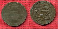 Frankreich  5 Sols Monneron 1792 ss rdf. F...