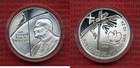 Polen, Poland 10 Zloty Silbermünze 1999 Po...