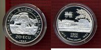 Finland, Finnland,  Schiffsmotiv 20 Ecu 19...