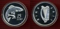 Irland, Ireland 15 Euro Silberm&uuml;nze 2011 Polierte Platte* mit Kapsel, Bo... 48.61 &pound; 