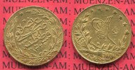 Türkei, Turkey 100 Kurush Goldmünze Türkei 100 Kurush 1327 AH Jahr 2, 1910 ? Muhammad V (AH1327-36/1909-18AD)